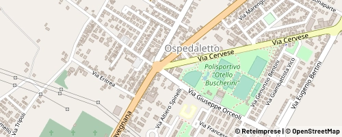 Mappa Forlì