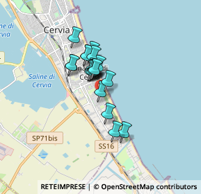 Mappa Via Valpadana, 48015 Cervia RA, Italia (1.112)