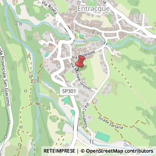 Mappa Via Michele Grosso, 19, 12010 Entracque, Cuneo (Piemonte)