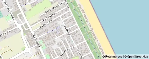 Mappa Cervia