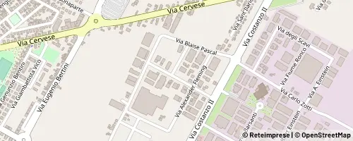 Mappa Forlì