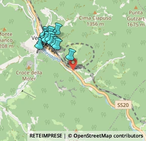 Mappa Corso Torino, 12019 Limone Piemonte CN, Italia (0.96087)