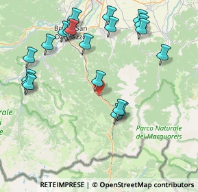 Mappa Corso Torino, 12019 Limone Piemonte CN, Italia (9.4435)