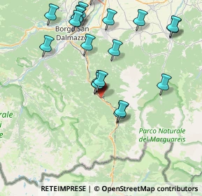 Mappa Corso Torino, 12019 Limone Piemonte CN, Italia (8.6405)