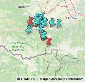 Mappa 12019 Limone Piemonte CN, Italia (10.0175)