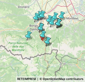 Mappa Corso Torino, 12019 Limone Piemonte CN, Italia (11.82294)