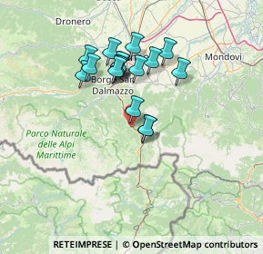 Mappa Corso Torino, 12019 Limone Piemonte CN, Italia (11.84176)