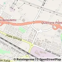 Kaart Forlì