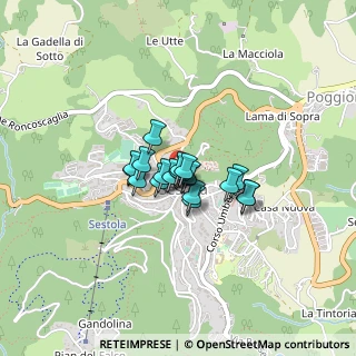 Mappa Via Rocca, 41029 Sestola MO, Italia (0.221)