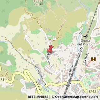 Mappa Via Alla Rocca, 36, 17028 Spotorno, Savona (Liguria)