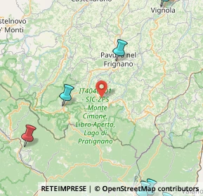 Mappa Via Circonvallazione, 41029 Sestola MO, Italia (32.08077)