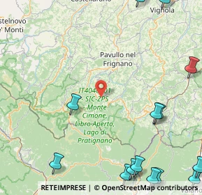 Mappa Via Circonvallazione, 41029 Sestola MO, Italia (28.49929)