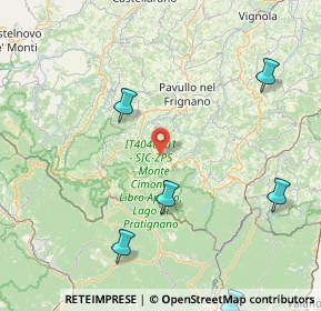 Mappa Via Circonvallazione, 41029 Sestola MO, Italia (37.83222)