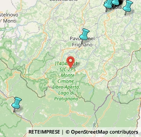 Mappa Via Circonvallazione, 41029 Sestola MO, Italia (32.0605)