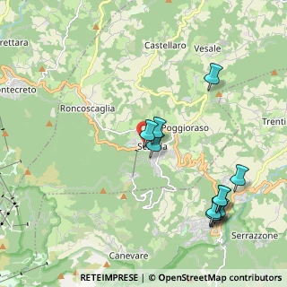 Mappa Via Circonvallazione, 41029 Sestola MO, Italia (2.35909)