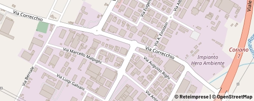 Mappa Forlì