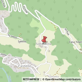Mappa Via contri 38, 41020 Riolunato, Modena (Emilia Romagna)