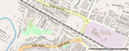 Mappa Forli