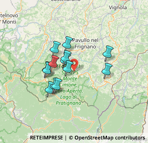 Mappa Corso Umberto I, 41029 Sestola MO, Italia (10.74923)