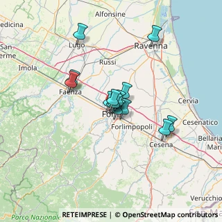 Mappa Zona Artigianale, 47122 Forlì FC, Italia (9.325)
