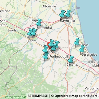 Mappa Zona Artigianale, 47122 Forlì FC, Italia (14.14643)