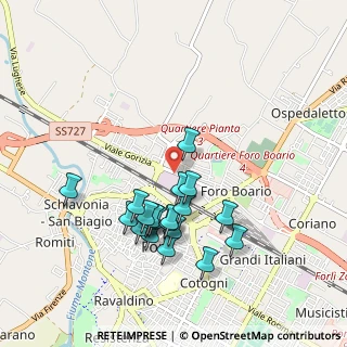Mappa Zona Artigianale, 47122 Forlì FC, Italia (0.901)