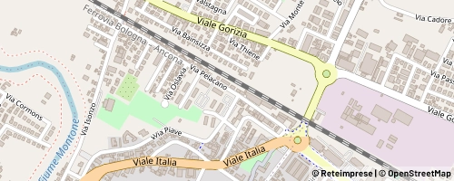 Mappa Forlì