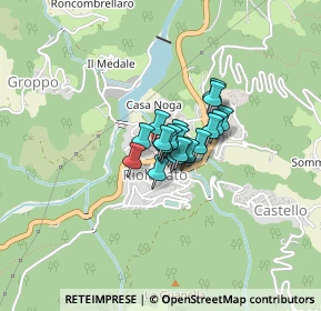 Mappa Via Statale, 41020 Riolunato MO, Italia (0.16667)