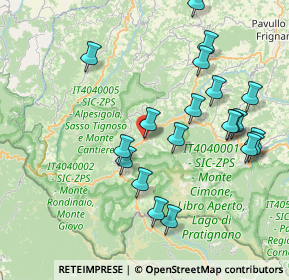 Mappa Via Statale, 41020 Riolunato MO, Italia (8.4995)