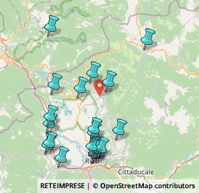 Mappa 02018 Poggio Bustone RI, Italia (9.214)