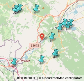 Mappa Via dello Stabilimento, 05035 Narni TR, Italia (5.28154)