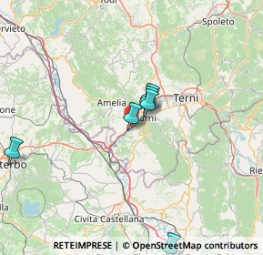 Mappa Via dello Stabilimento, 05035 Narni TR, Italia (41.14857)