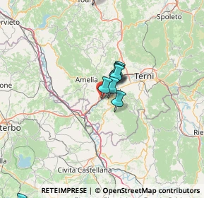 Mappa Via dello Stabilimento, 05035 Narni TR, Italia (15.50364)