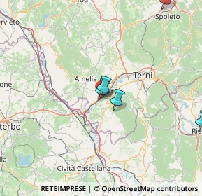 Mappa Via dello Stabilimento, 05035 Narni TR, Italia (44.48929)