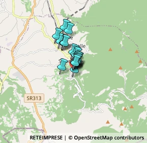 Mappa Via Luigi Lanzi, 05039 Stroncone TR, Italia (0.756)