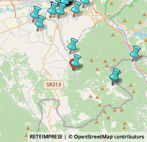 Mappa Via Luigi Lanzi, 05039 Stroncone TR, Italia (6.0395)