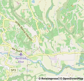 Mappa Strada Provinciale 49, 65013 Elice PE, Italia (0.91154)