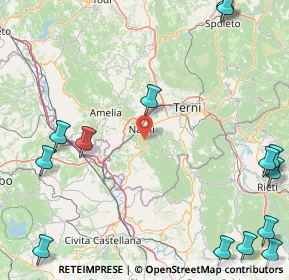 Mappa Località Testaccio Nuovo, 05035 Narni TR, Italia (28.42786)