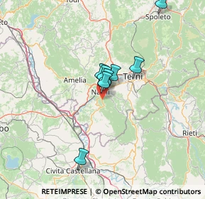Mappa Località Testaccio Nuovo, 05035 Narni TR, Italia (26.99154)