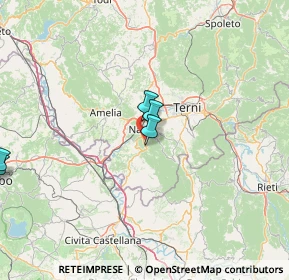 Mappa Località Testaccio Nuovo, 05035 Narni TR, Italia (52.96833)