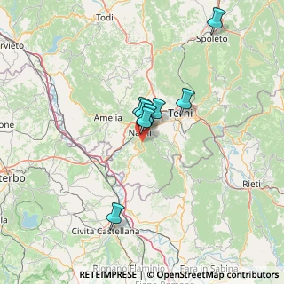 Mappa Località Testaccio Nuovo, 05035 Narni TR, Italia (26.99154)