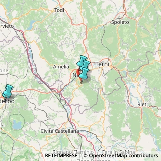 Mappa Località Testaccio Nuovo, 05035 Narni TR, Italia (52.96833)