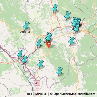 Mappa Località Testaccio Nuovo, 05035 Narni TR, Italia (10.343)