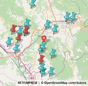 Mappa Località Testaccio Nuovo, 05035 Narni TR, Italia (9.3105)