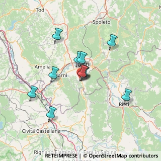 Mappa Vocabolo Vascigliano, 05039 Stroncone TR, Italia (12.28273)