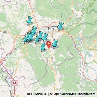 Mappa Vocabolo Vascigliano, 05039 Stroncone TR, Italia (6.24077)