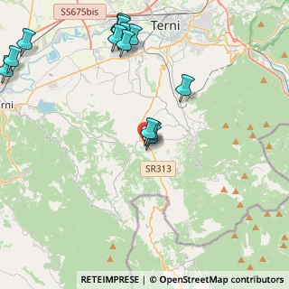 Mappa Vocabolo Vascigliano, 05039 Stroncone TR, Italia (5.42643)