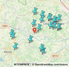 Mappa Strada Marina Inferiore, 65010 Elice PE, Italia (4.372)