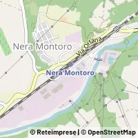 Mapa Narni