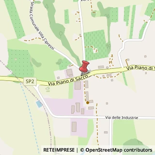Mappa Strada Comunale per Villa Cipressi, 18, 00165 Alanno, Pescara (Abruzzo)